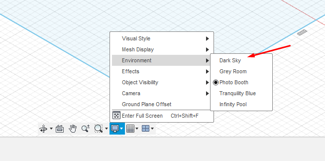 Fusion 360 dark mode yapma